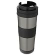 Thermos Nissan 18 Ounce Stainless Steel Travel Tumbler, Smoke Color