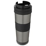 Thermos Nissan 18 Ounce Stainless Steel Travel Tumbler, Smoke Color