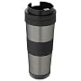 Thermos Nissan 18 Ounce Stainless Steel Travel Tumbler, Smoke Color