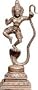 Krishna Statue Hindu Religious Metal Gifts 3.25 x 2.75 x 9 inches(nbrnz021)