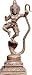 Krishna Statue Hindu Religious Metal Gifts 3.25 x 2.75 x 9 inches(nbrnz021)