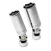 3/8 In Drive Flex Spark Plug Socket Set - 2-Pc