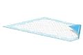 Blue Disposable Underpads (Chux), Large Size 23 x 36, Case/100 (4 bags of 25)