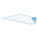 Blue Disposable Underpads (Chux), Small Size 17 x 24, Case/100