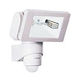 Steinel HS300W - 300 Watt Halogen Motion Sensor, White