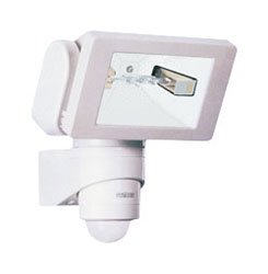 Steinel HS300W - 300 Watt Halogen Motion Sensor, White Steinel HS300W - 300 Watt Halogen Motion Sensor, White