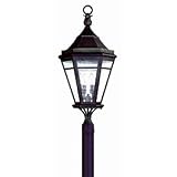Troy Lighting Morgan Hill Outdoor Post Mount Lantern