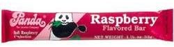 Panda Raspberry Bar Licorice 32g bar by Panda