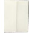 A6 Square Flap Pearl White 28lb. Wove Envelopes