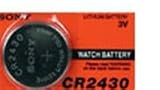 Sony CR2430 Lithium Coin Battery CR2430