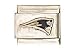 New England Patriots Cut Out Charm NFL Football Fan Shop Sports Team Merchandise