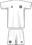 Adidas DFB home Minikit EM 2012 Trikot+Hose X21817:116