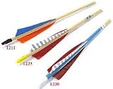Hunter Elite Cedar 11/32 Arrow (6 Dozen)