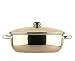 Kinetic Classicor  Stainless Steel 10 Quart Covered Casserole Pan with Buffet Handles