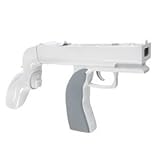 Wii Buzz Gun with Laser Pointer - White