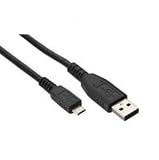 BlackBerry Micro USB Charger and Sync Cable(Black)