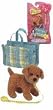 "Little Lucky" Ty Girlz Petz DOG with Carrier 2009