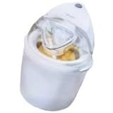 Rival GC8151-WN 1.5-Quart Treat Shoppe Electric Ice Cream Maker, White