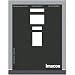 Imacon 24 x 36 + 36 x 24 Standard Holder (24x35mm) for Flextight 646, 848, and 949 Scanners (Replacement)