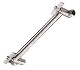 Danze D481150BN 9-Inch Adjustable Shower Arm with High Flow, Brushed Nickel