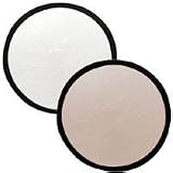 Lastolite LL LR3006 30-Inch Collapsible Reflector (Sunfire/White)