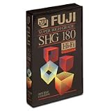 Review Fuji Magnetics  / Fuji Magnetics E180 SXG PRO Blank Tapes