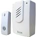 Byron - RX85 Cordless Door Chime Kit (Plug In Unit) - White