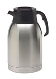 Brewmatic 64oz Thermal Coffee Carafe - Medium (Brushed Stainless Steel) (10 H x 5.25 Diameter)