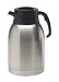 Brewmatic 64oz Thermal Coffee Carafe - Medium (Brushed Stainless Steel) (10 H x 5.25 Diameter)