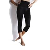 Nancy Ganz Satin Capri with Tummy Control 7413