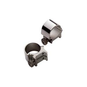 Weaver Detachable Extension 1-Inch Dual Extension Top Mount Rings (Stainless Steel)