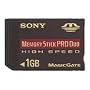Sony Carte Memory Stick Pro Duo High Speed MagicGa&hellip de Sony