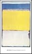 Art Poster Metal Framed Print - Number 10 - Artist: Mark Rothko- Poster Size: 68 X 40