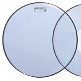 Aquarian Classic Clear Drumhead, Clear 18 Inches - B0002E2PGQ