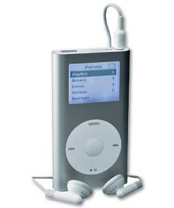 Apple iPod mini 6GB - Silver [M9801B/A]