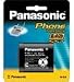Panasonic Type-24 PP511A Cordless Telephone Rechargeable Battery Replacement