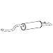 Skoda Octavia 1.9L Mar/2001>June/2004 Exhaust Back Box