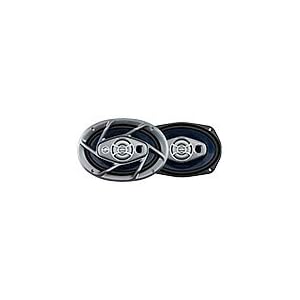 Pioneer Ts-A6970R 6 X 9 3-Way Speakers (PIONEER TSA6970R)