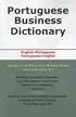 Portuguese Business Dictionary