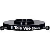 Tele Vue Digital Camera Adapter 28mm for the 35/27mm Panoptics & 32/40mm Plossl Eyepieces.