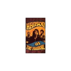 Hanson - At the Fillmore [VHS]