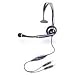 Plantronics .Audio 50 Skype-ready Computer Headset with Inline Volume Black
