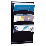 Add-On Wall Pocket for Prestige Visual Organizer Systems, 2'x1' QRTOB342A
