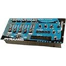 Pyramid PM4800 4 Channel Rack Mount Stereo Dj Mixer with Sound Effects