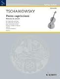 Produkt-Bild: Pezzo capriccioso h-Moll: Morceau de concert. op. 62. Violoncello und Klavier.: Morceau de concert: for Violoncello and Piano, f&uuml;r Violoncello und ... B minor / h-Moll / Si mineur (Edition Schott)