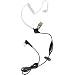 Klein 1 Wire Earpiece w/ Mic & PTT for Kenwood Radio