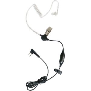 New Klein 1 Wire Earpiece w/ Mic & PTT 4 Motorola Radio 