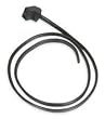 Dayton 3RP12 Cordset, Axial Fan, 36 In