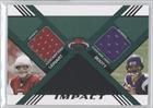 2008 Stadium Club Impact Relics Dual #DRLB - Matt Leinart/John David Booty/50