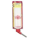 LM Animal Farms Water Wells No-Leak Water Bottle for Birds & Pet Critters (Frost, 8 oz.)